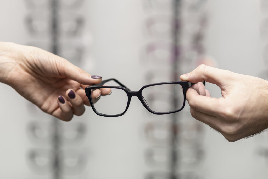 Anteojos de Óptica Conecta