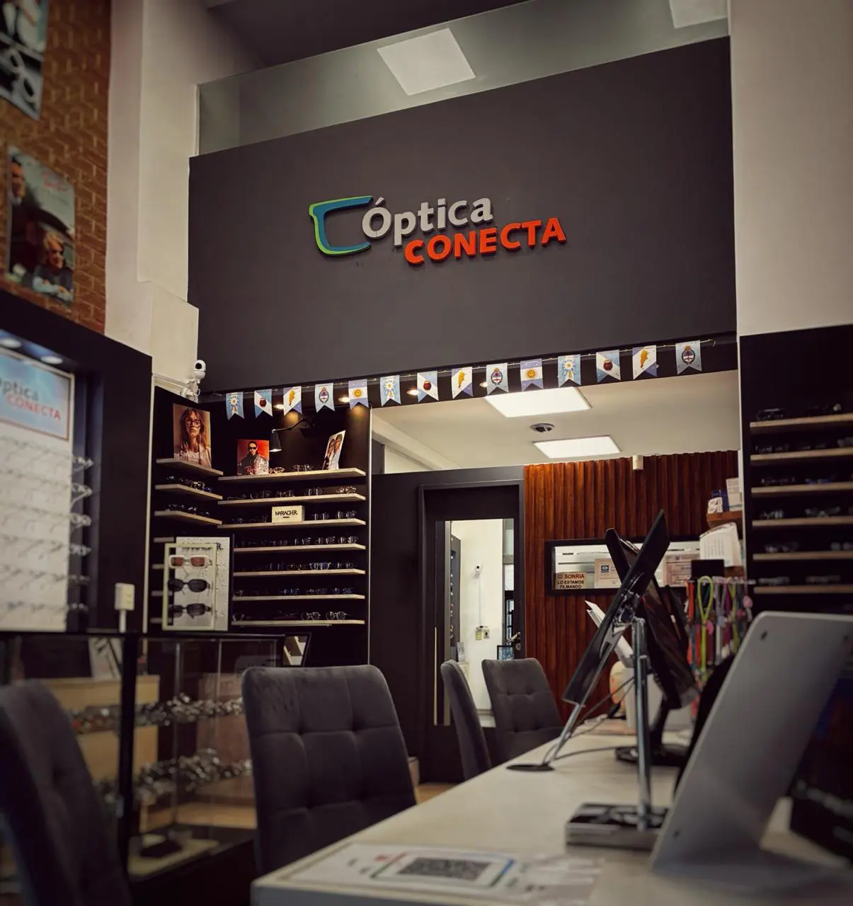 Local Óptica Conecta
